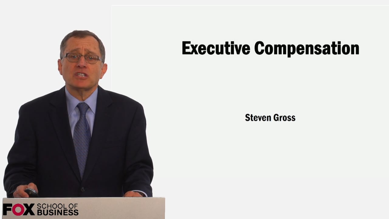 Executive Compensation