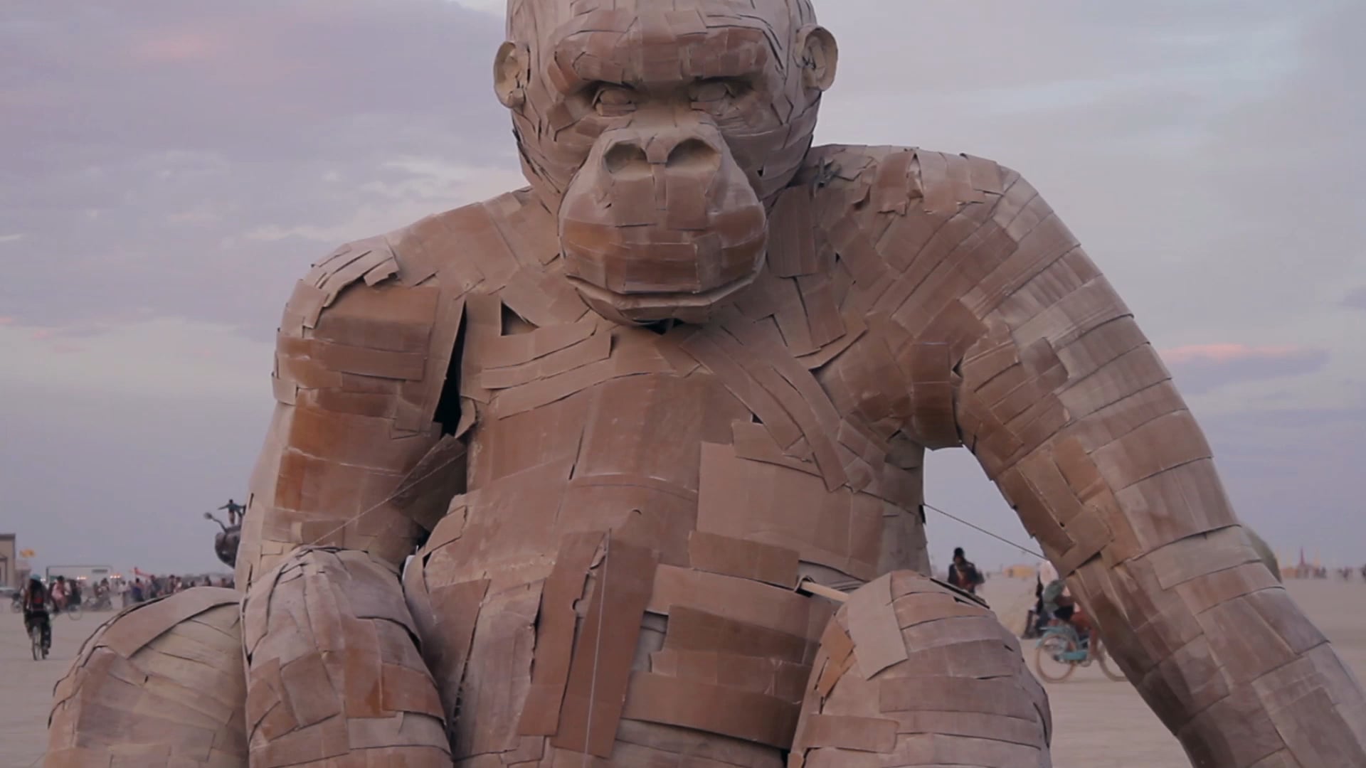 Laurence Vallières - Burning Man