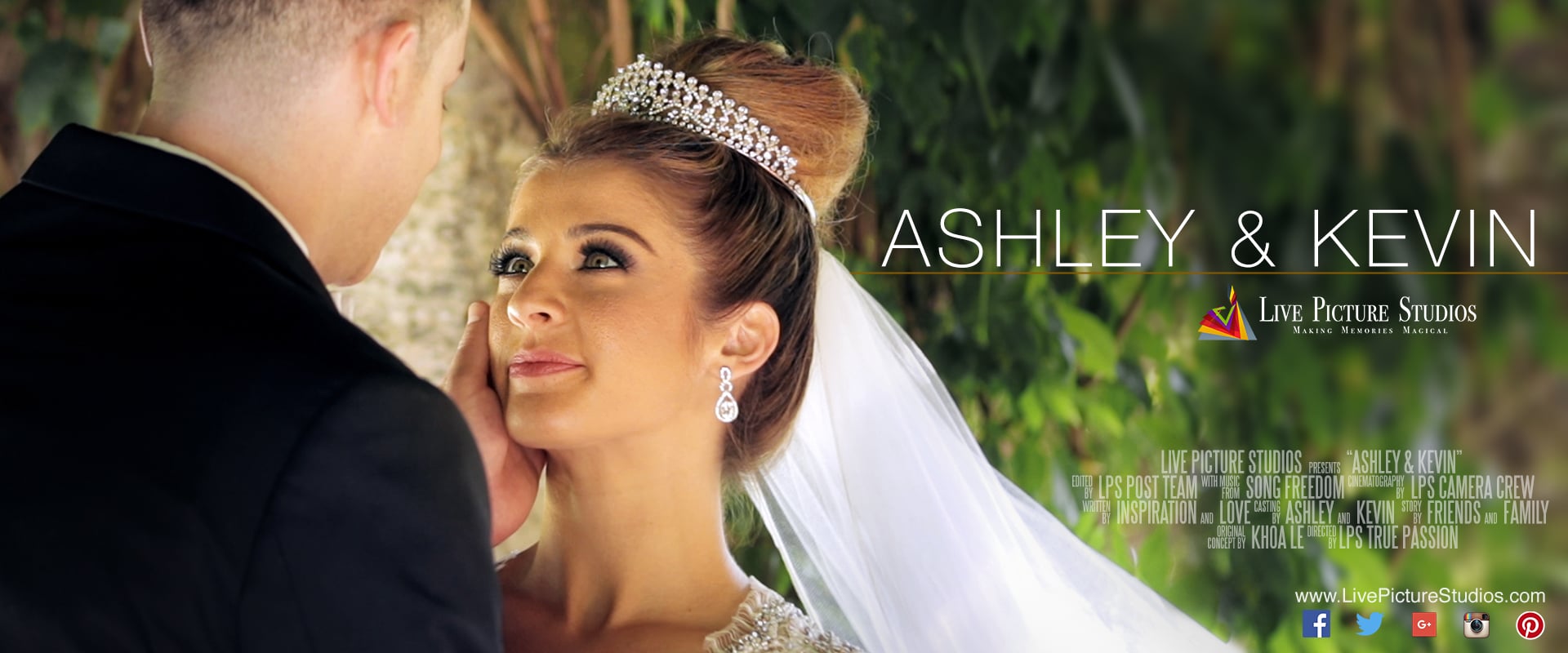 Ashley and Kevin Wedding Highlight at Saint Clements Castle and Marina, CT