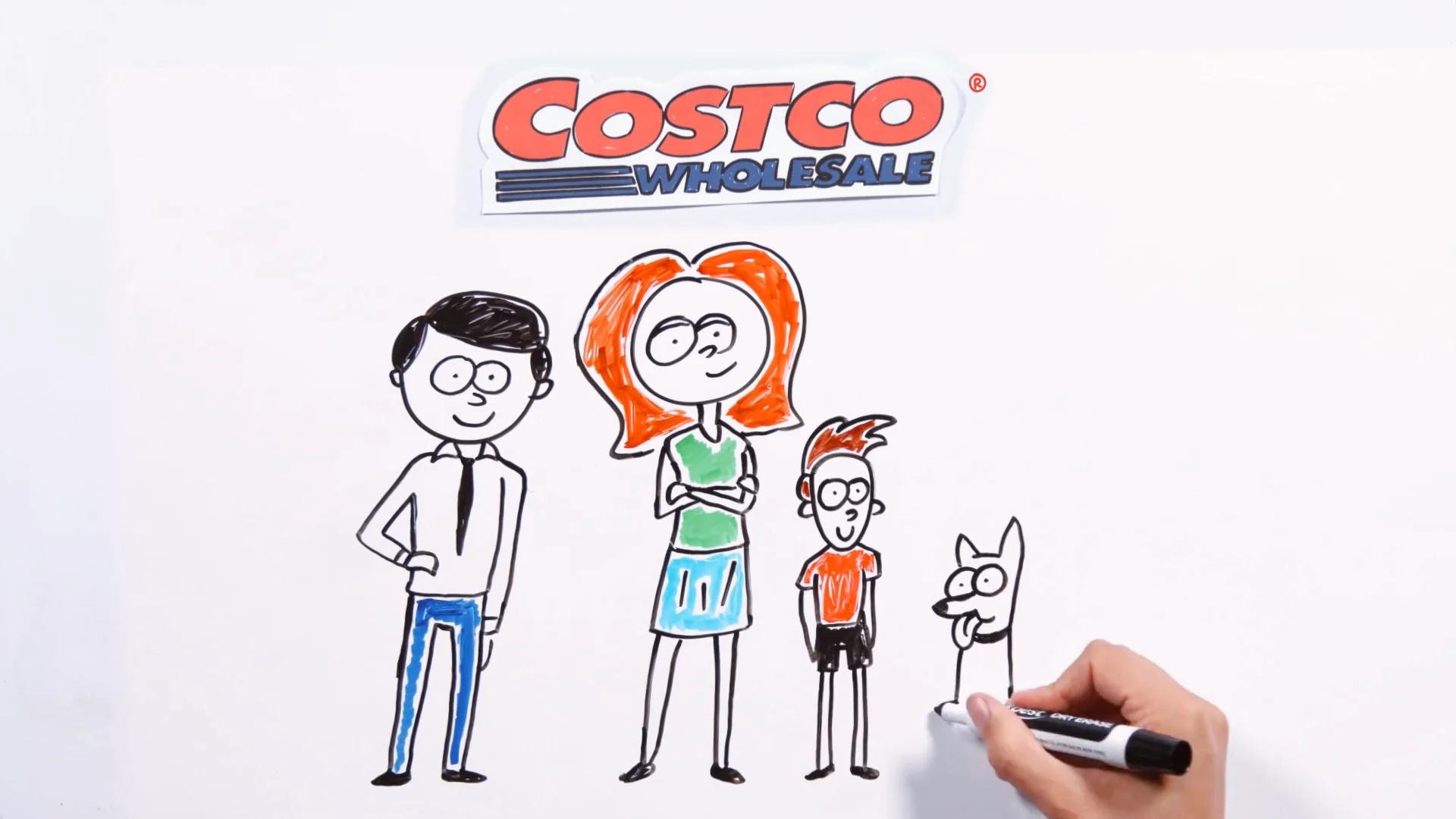 Costco and Protective Life Whiteboard Animation on Vimeo