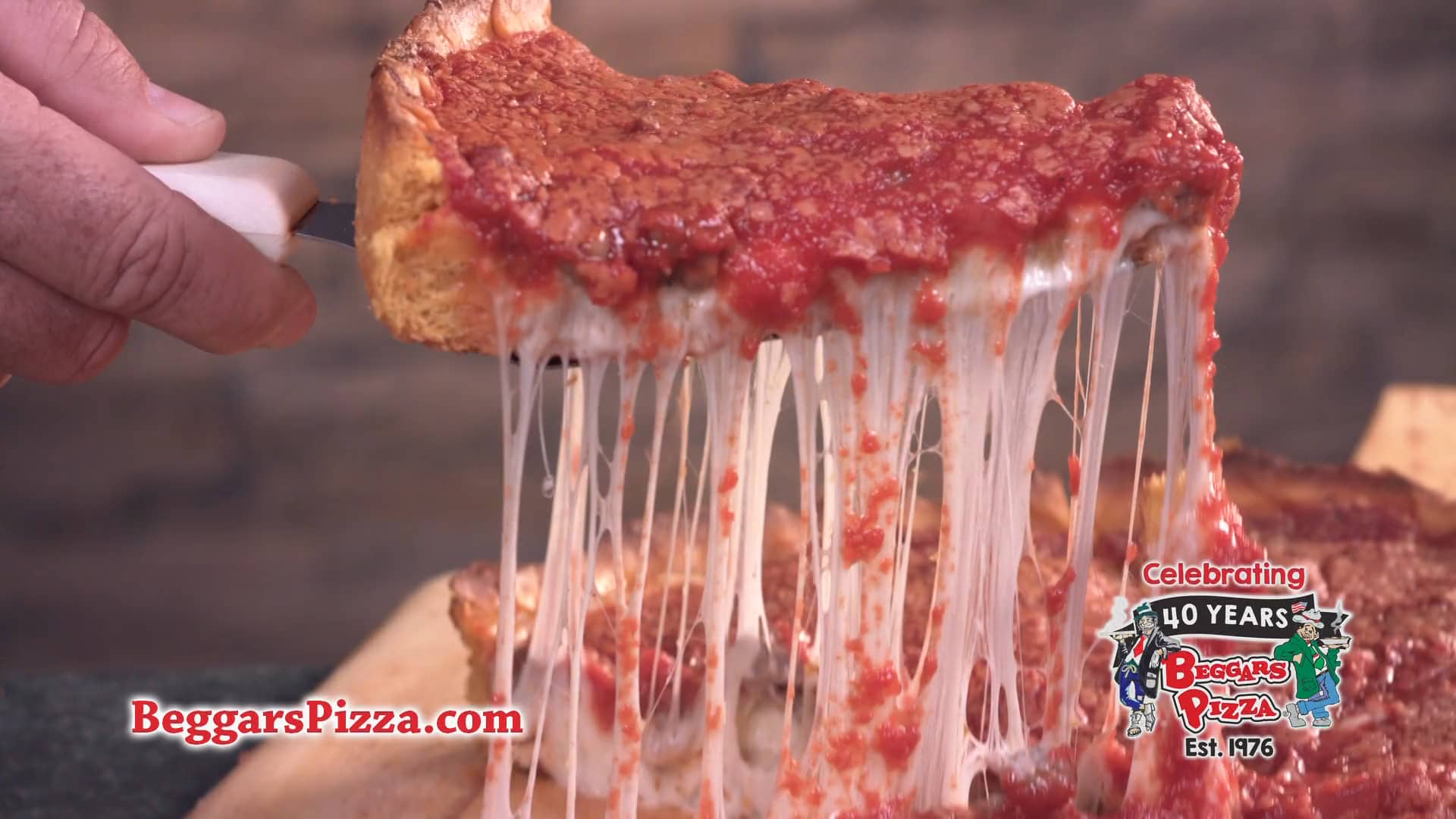 Beggars Pizza Deep Dish Chicago White Sox on Vimeo
