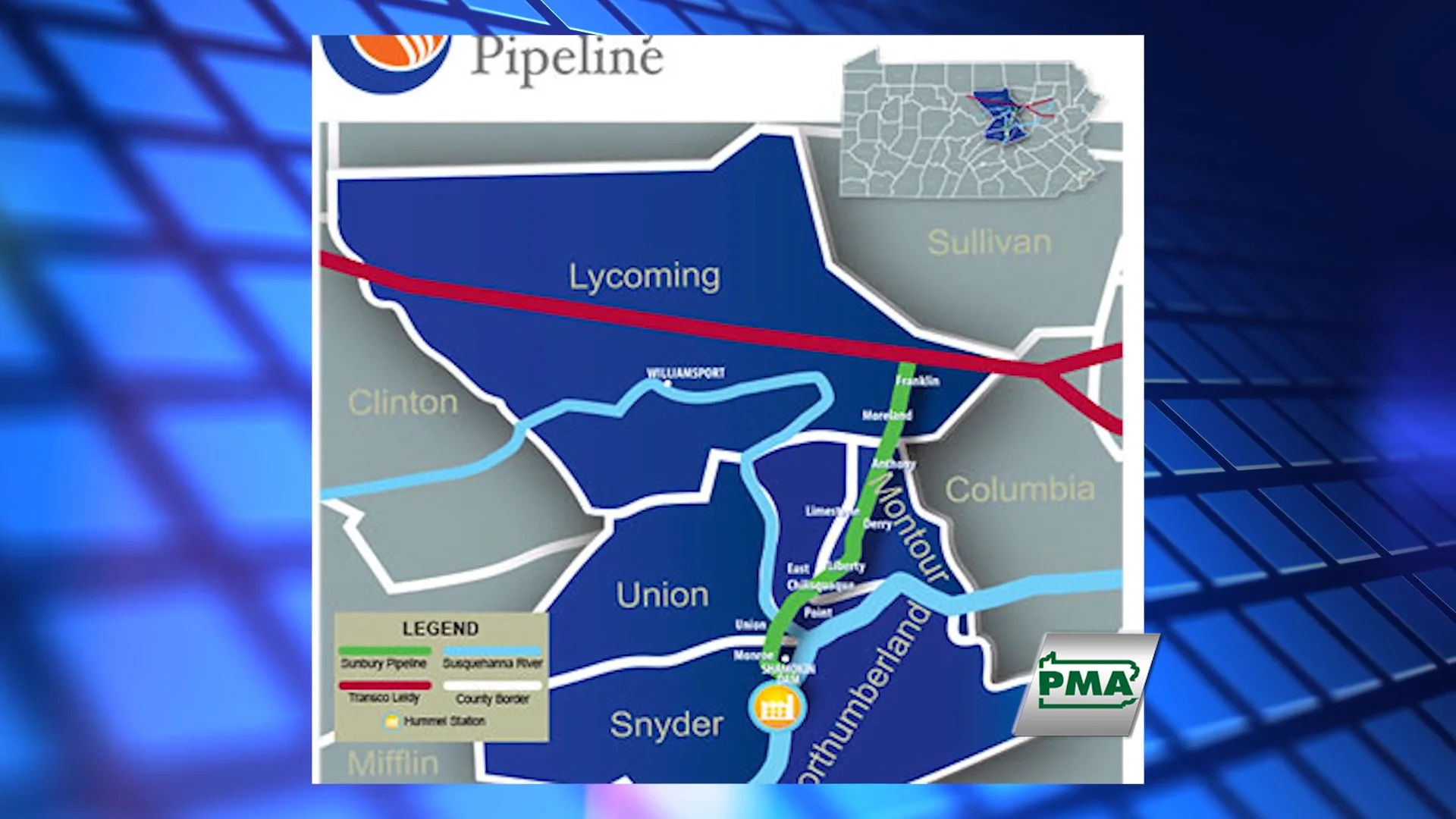 UGI Energy Services Sunbury Pipeline Project Groundbreaking on Vimeo