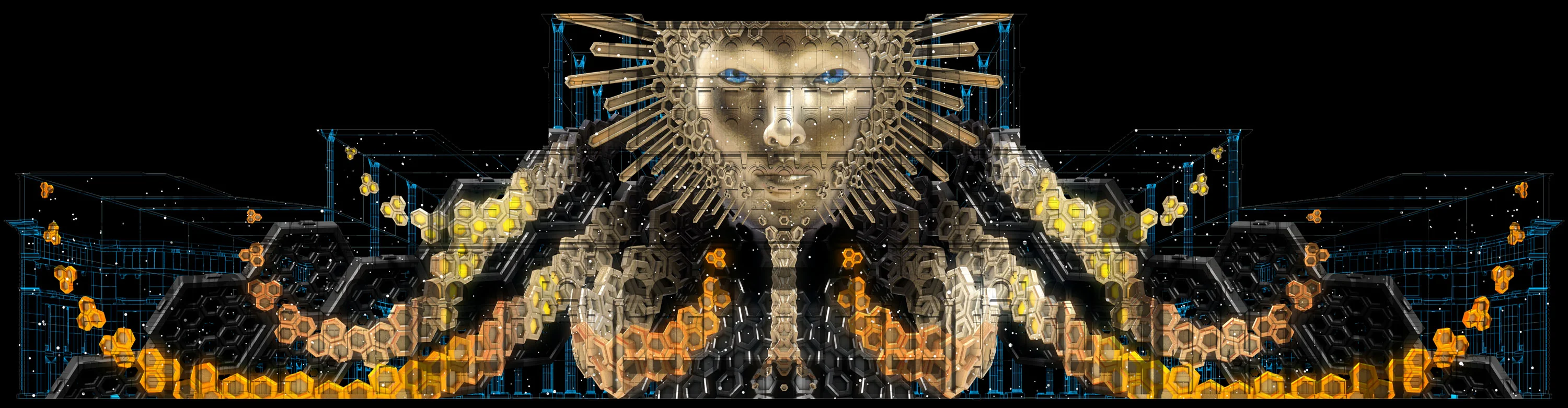 Interconnection, Visionary Projection Mapping, Winner of iMapp 2016, 4K Official Video