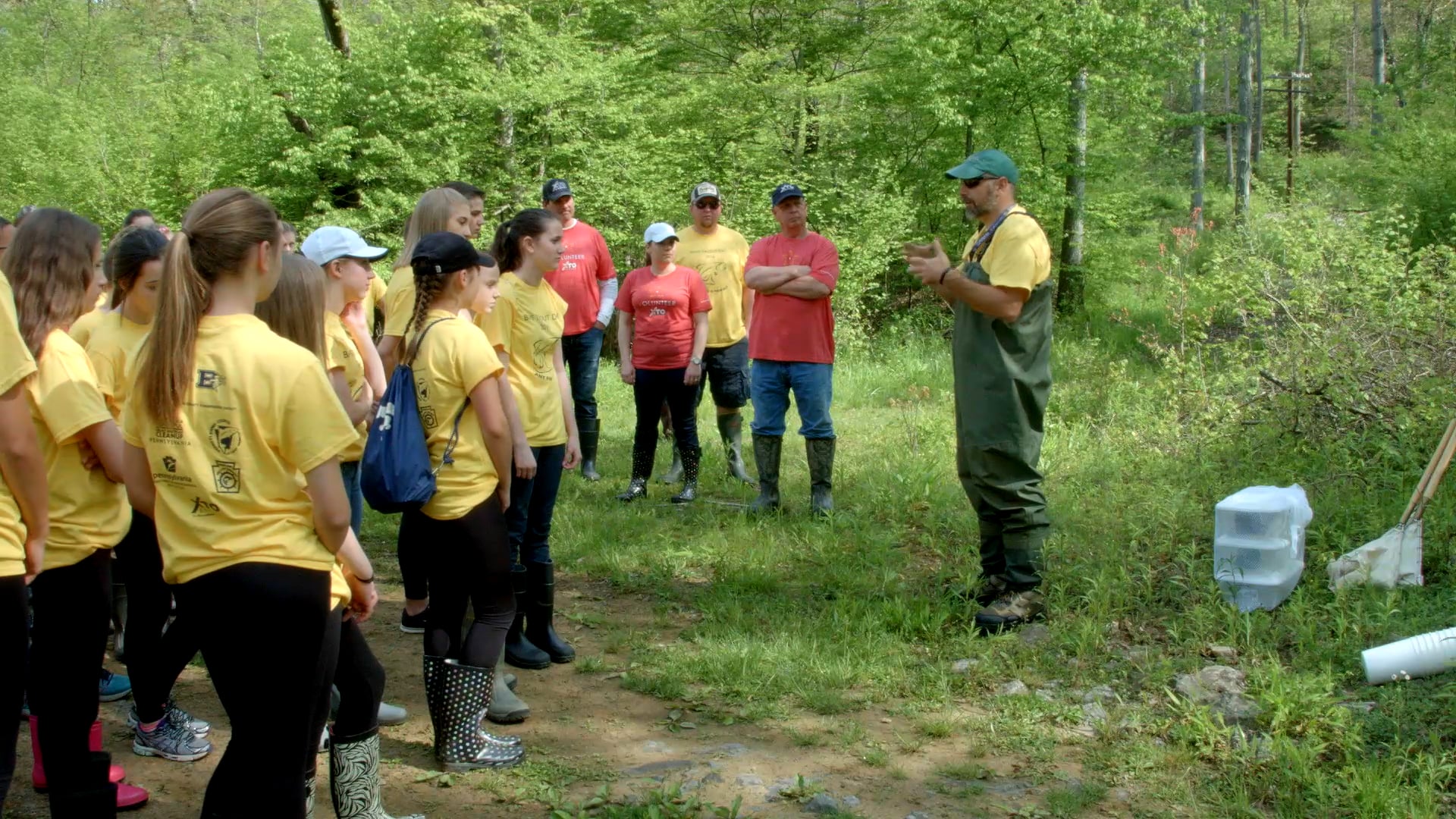 XTO PA Trout Release on Vimeo