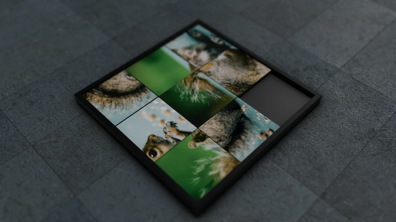 Sliding Puzzle Animation on Vimeo