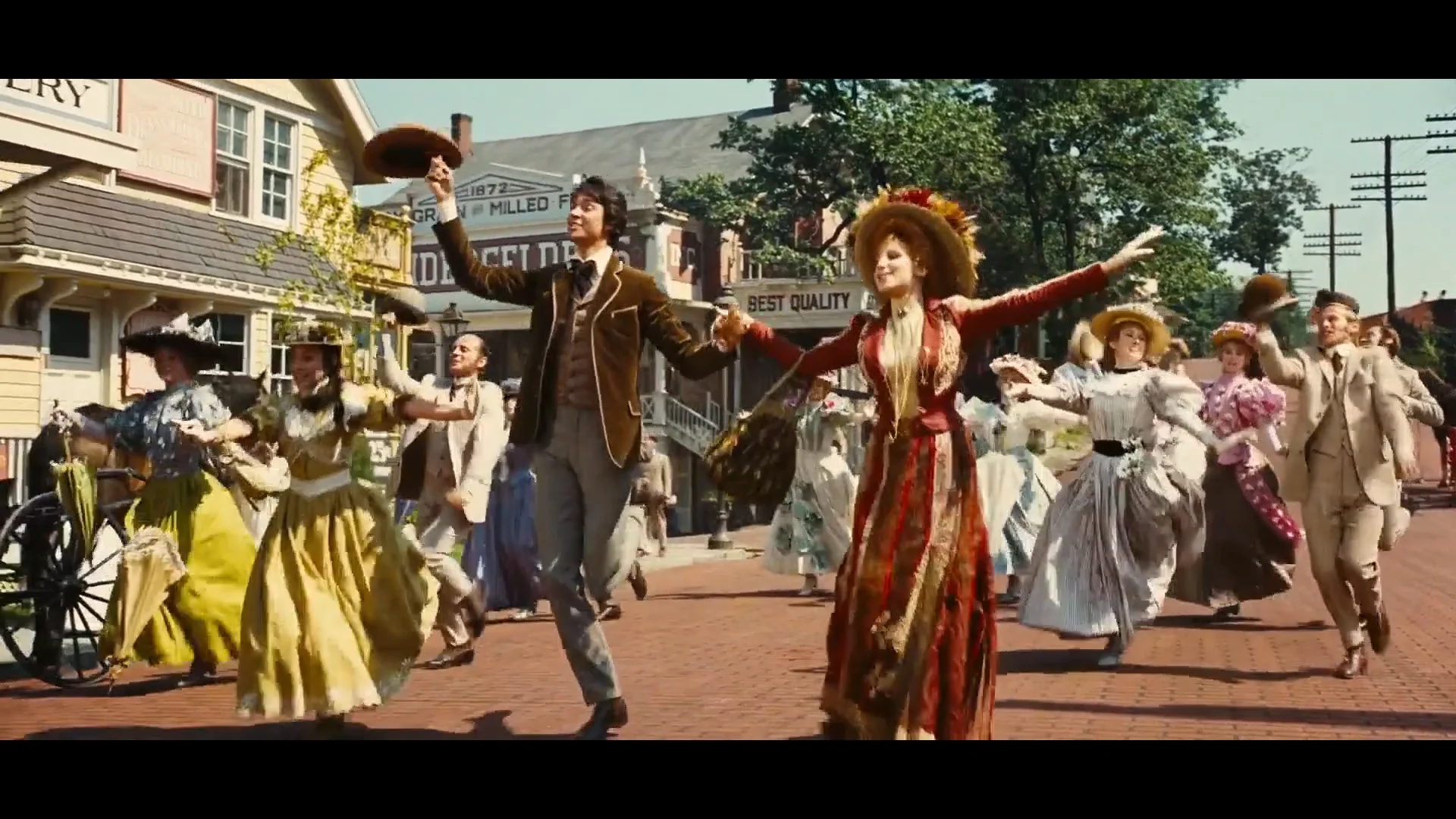 WCA's Hello, Dolly! Audition Music "Put On Your Sunday Clothes" [Male