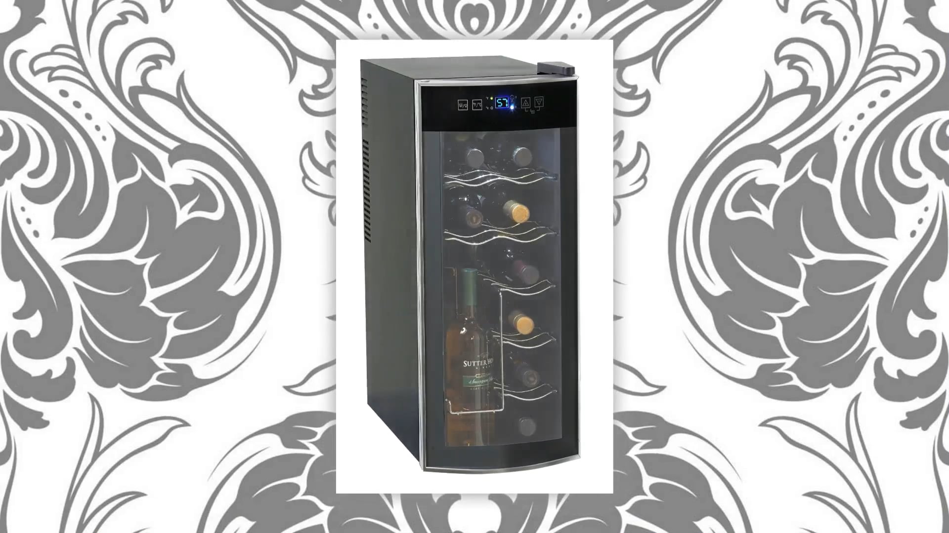 Best Under Counter Wine Cooler Reviews 2016 Avanti 12 Bottle