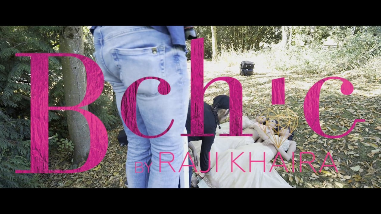 | B-Chic | Bridal Wear Photoshoot | Behind The Scene | Shot & ...