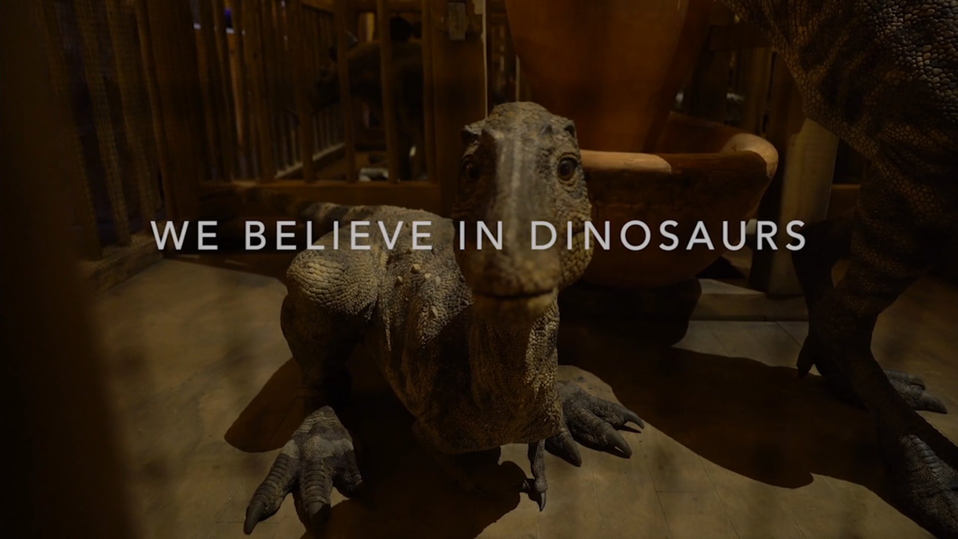 WE BELIEVE IN DINOSAURS (Documentary Trailer)