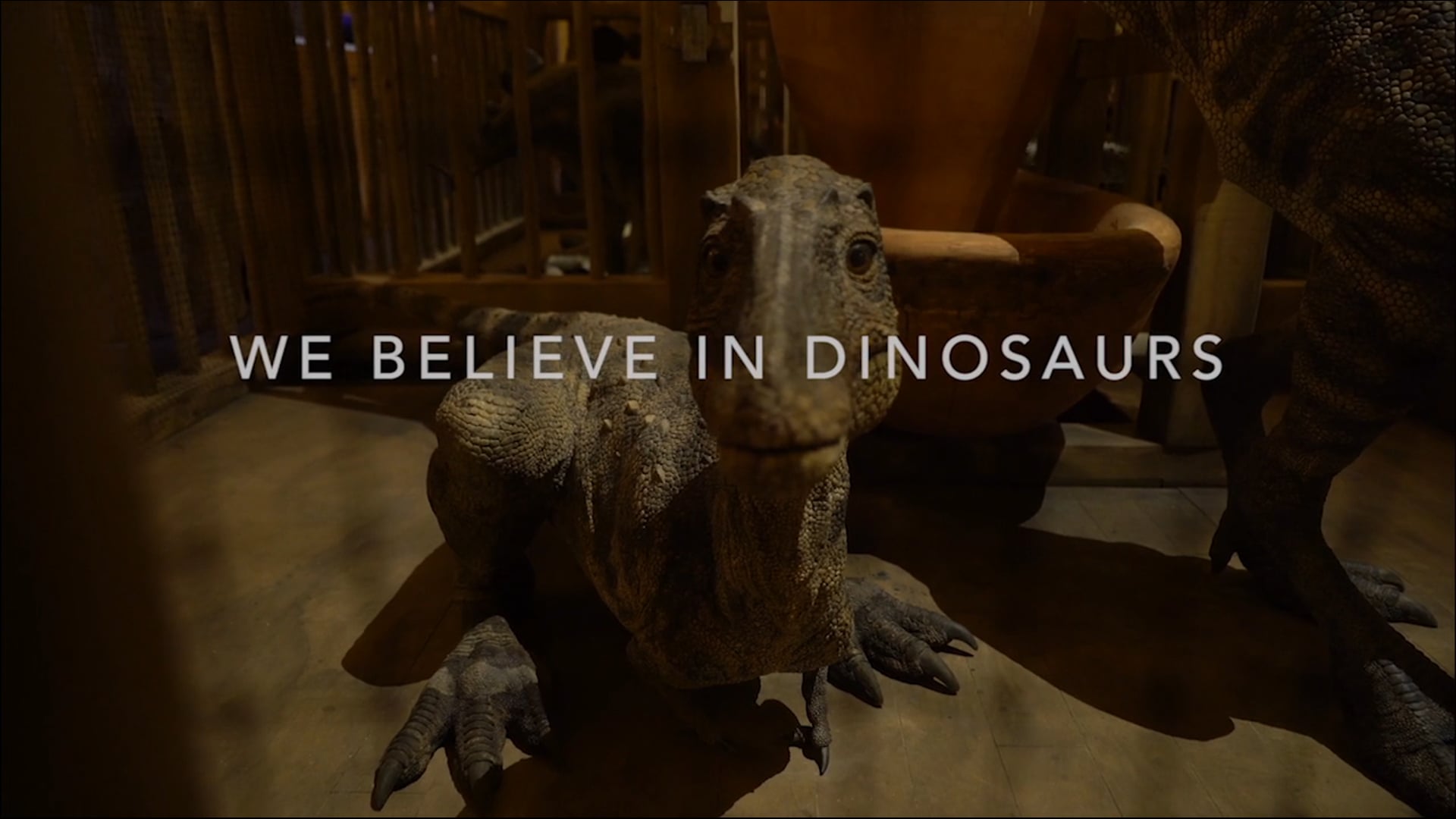WE BELIEVE IN DINOSAURS (Documentary Trailer)