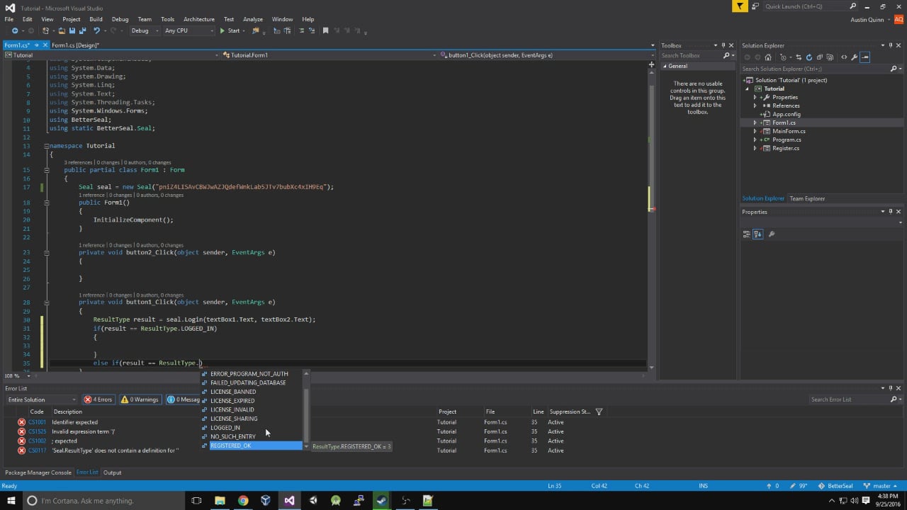 BetterSeal 1.5.2 Tutorial on Vimeo