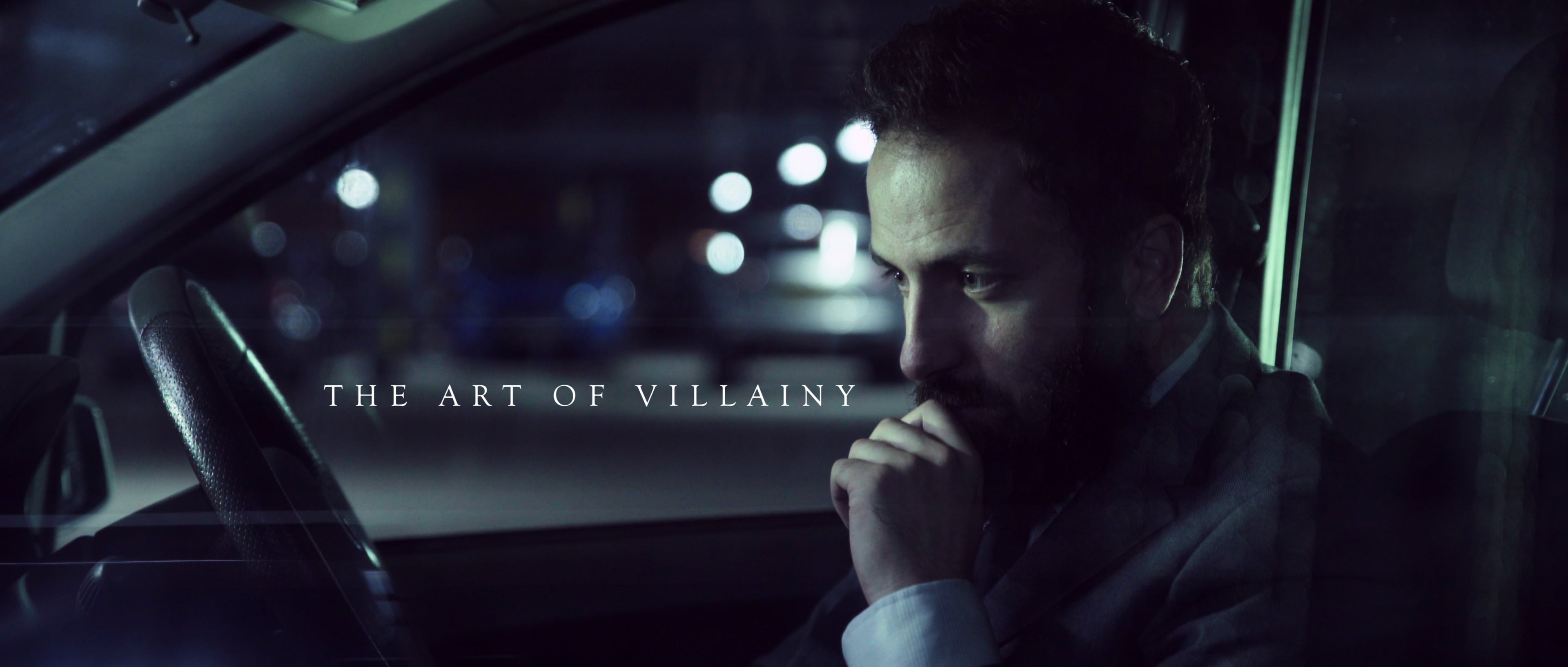 The Art Of Villainy  |  Fiat Panda Edition