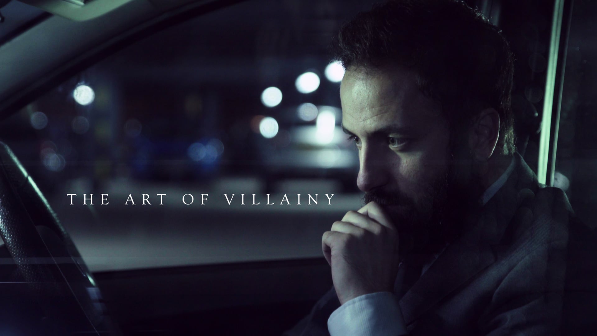 The Art Of Villainy  |  Fiat Panda Edition