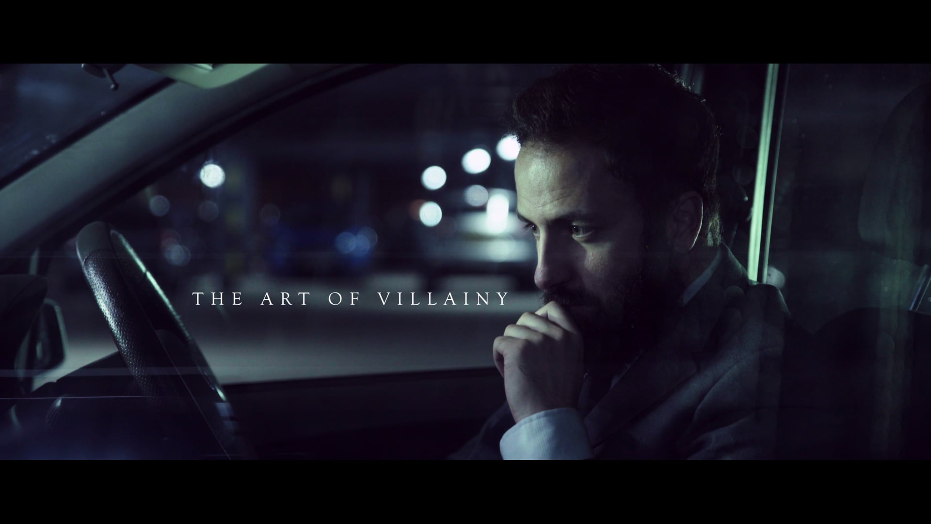The Art Of Villainy  |  Fiat Panda Edition