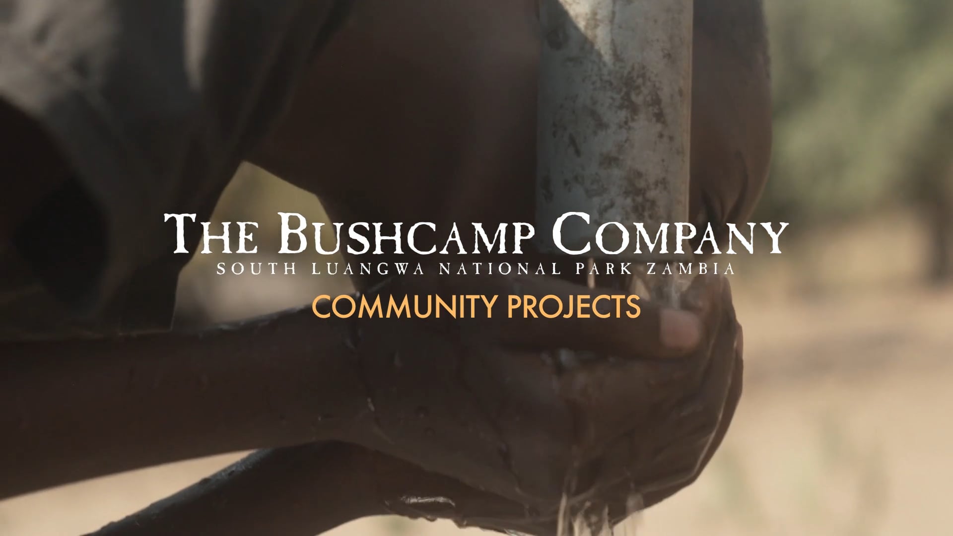 The Bushcamp Company: Community Projects