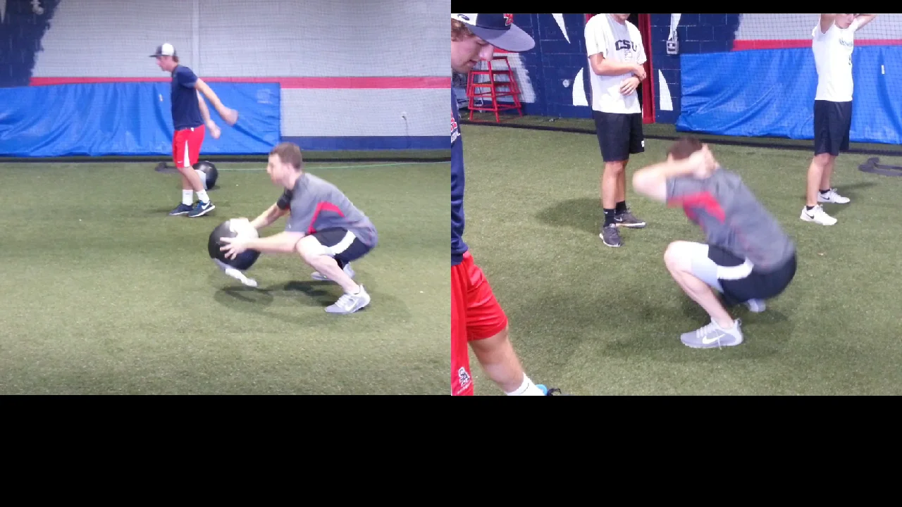Baseball Pitchers Leg Exercises on Vimeo
