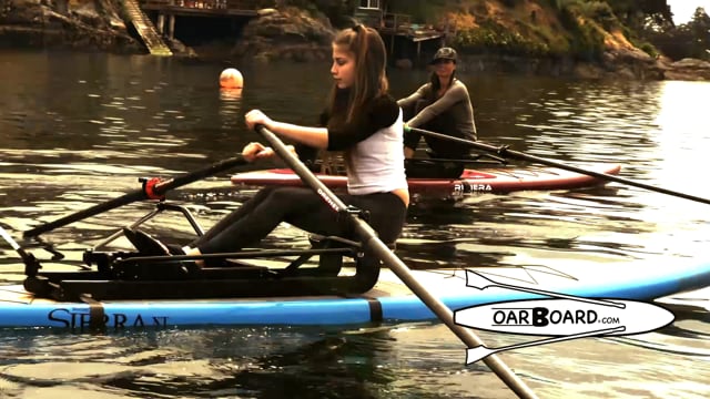 Whitehall Rowing & Sail Introduces their Newest Product the Oar Board ...