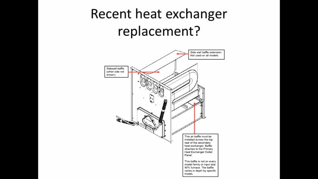 Code 33 - 58MVC Heat Exchanger Replacement