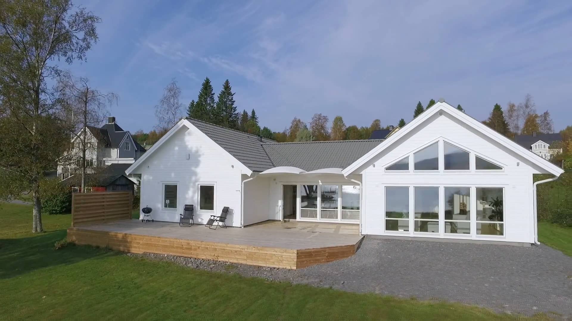 Skidstahus Villa i Härnösand on Vimeo