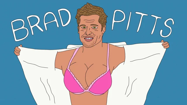 Here Are a Bunch of Nicknames for Breasts in 1-Second Animations