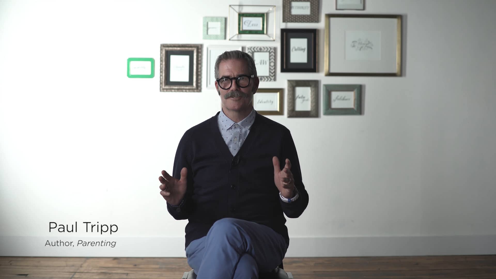 Parenting with Paul David Tripp on Vimeo