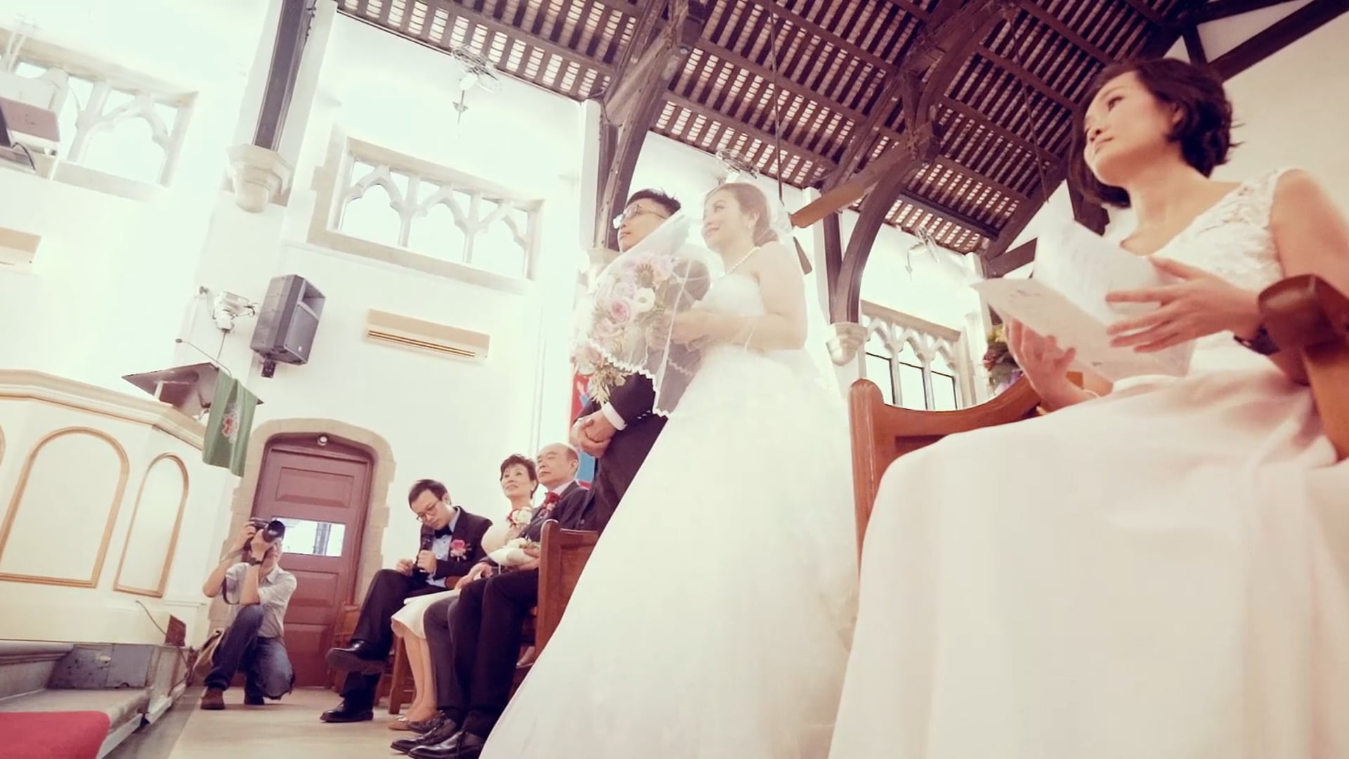 Sharon & Herman | Special edition | Kowloon Union Church