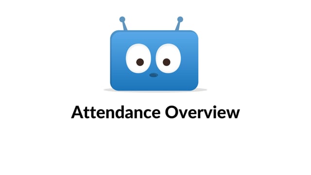 Attendance Overview