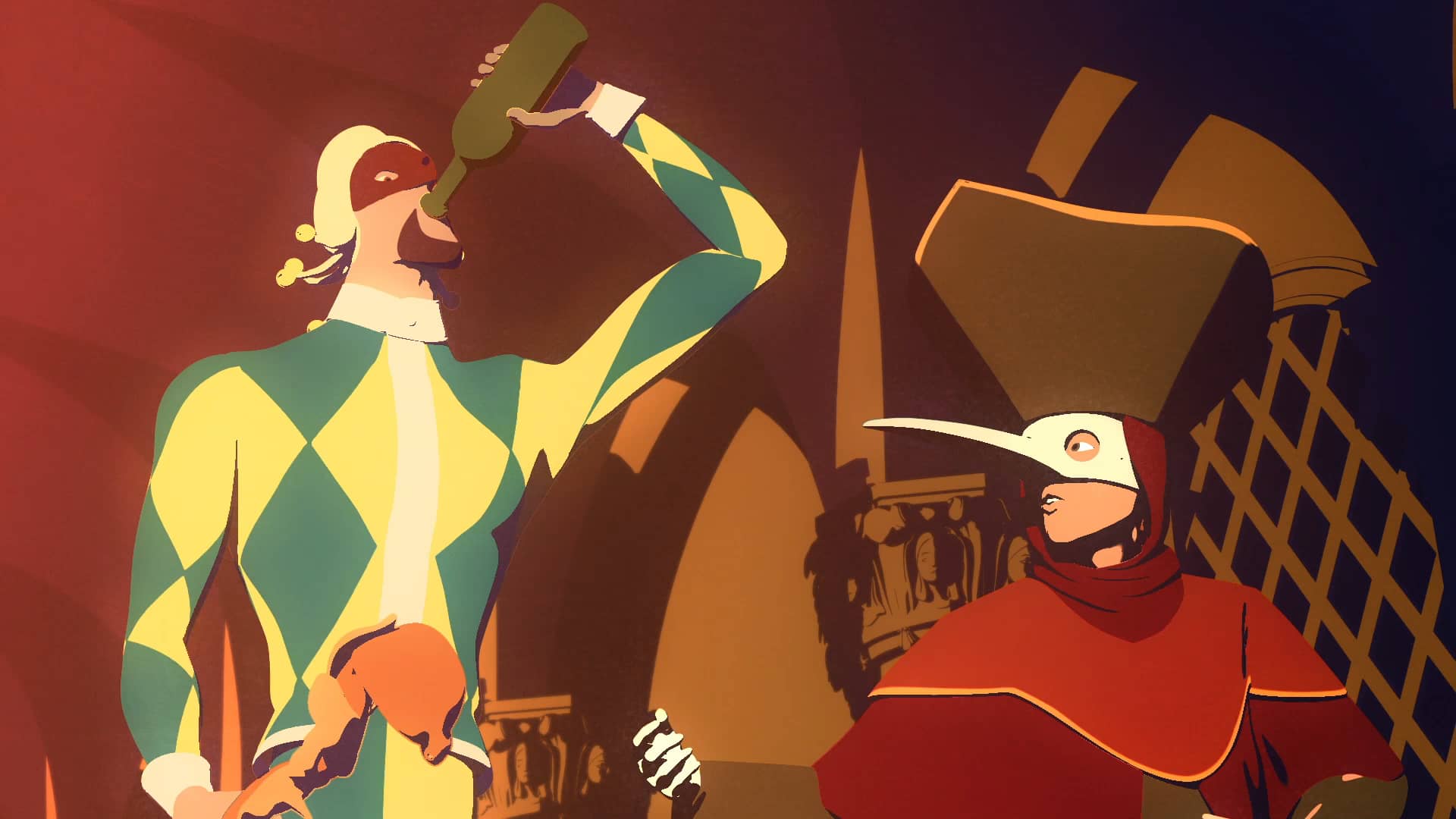 Cask of Amontillado animations on Vimeo