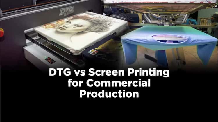 Screen Printing vs. DTG Printing Whats the Best Way to Make Custom T Shirts