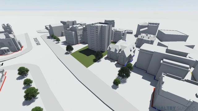 Rights of Light Example 3d Model