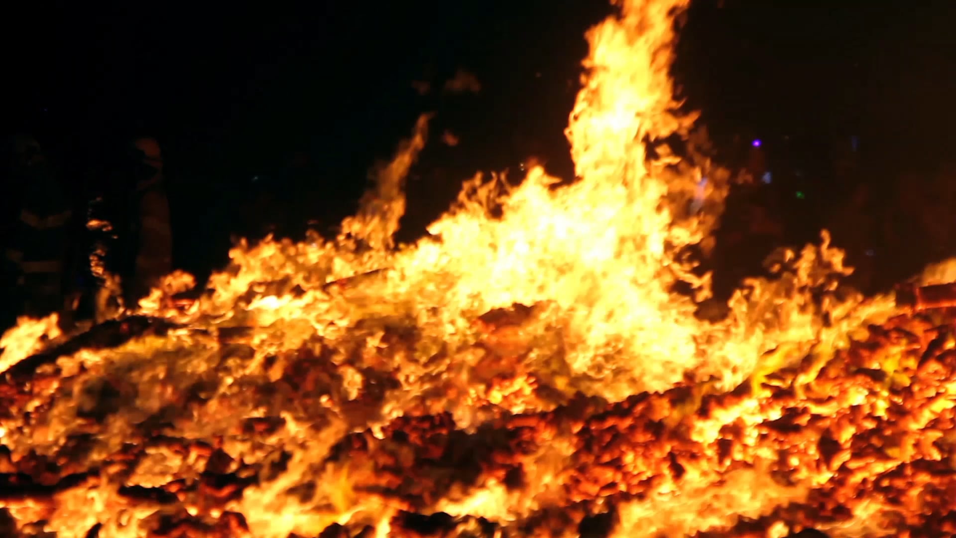 Burning of the Man