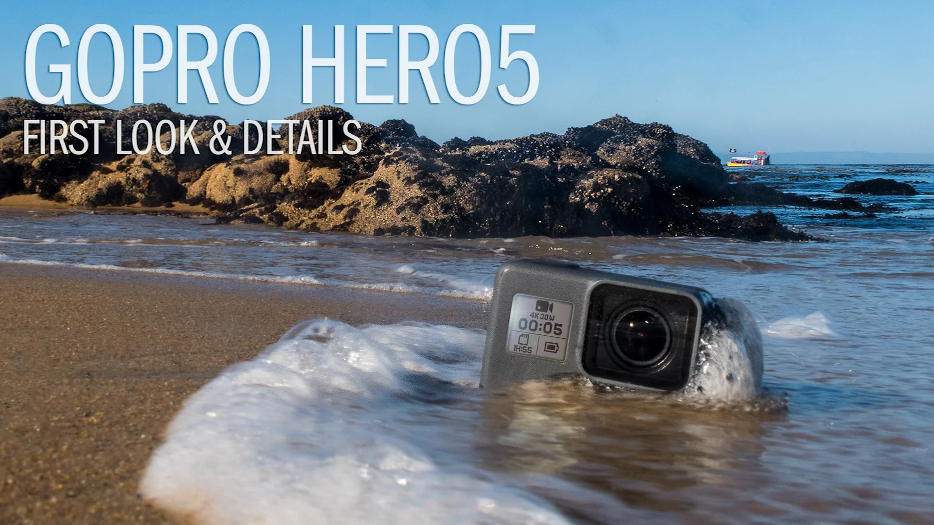 GoPro HERO5 Black Adventure Edition Action Video Camera GoPro HERO5 Black Adventure Edition Action Video Camera