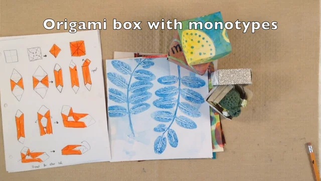 Make Origami Boxes with Book Pages - Linda Germain