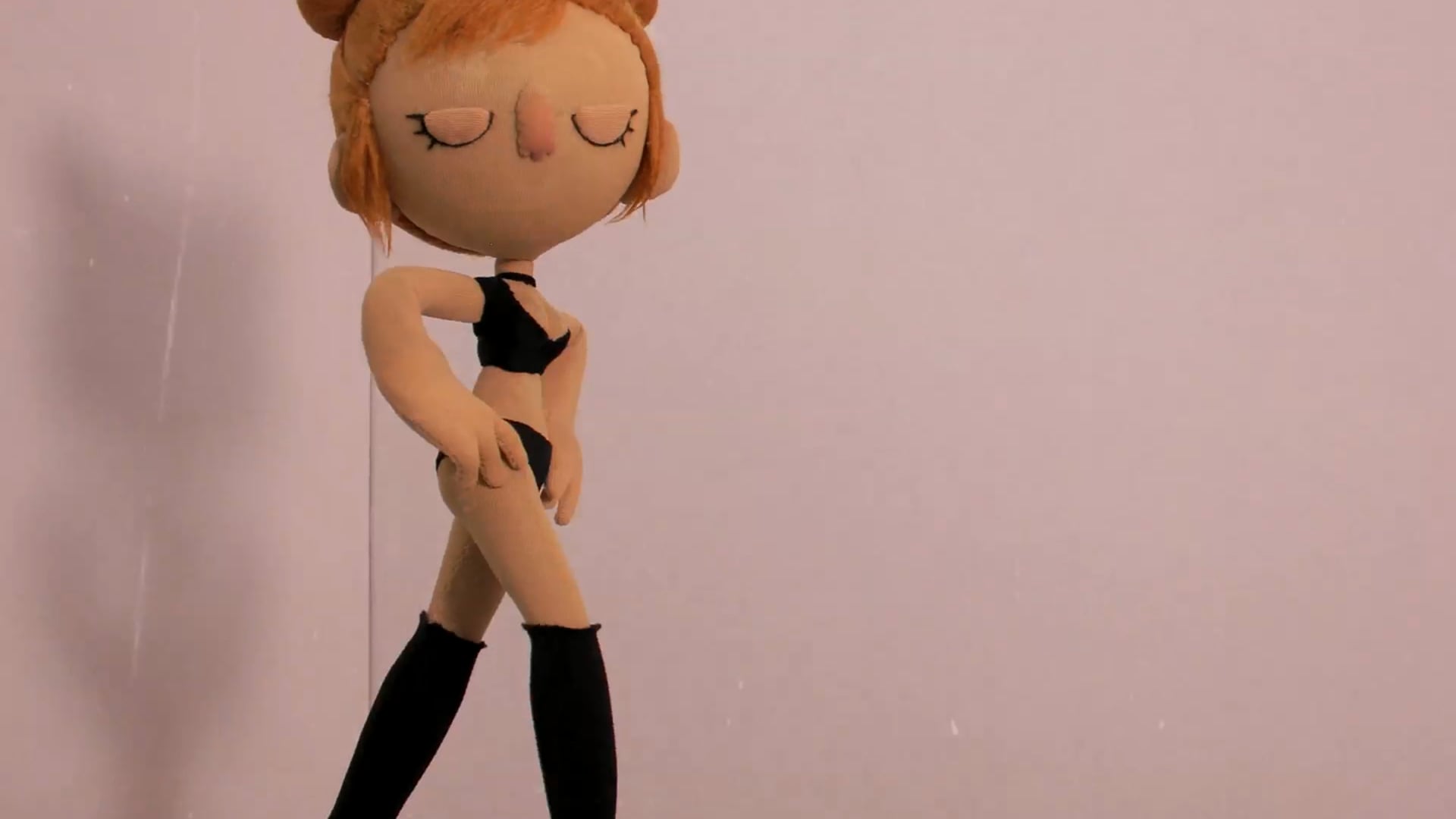 Animación puppet Pussie Toys