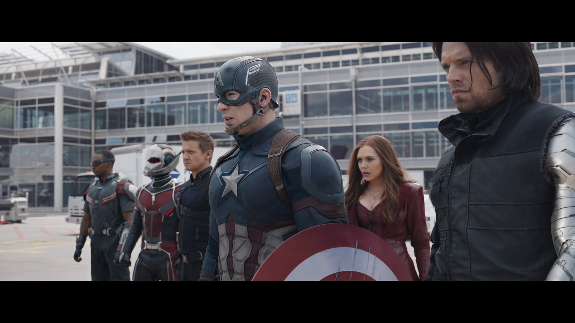 Captain America Civil War - TV30 "Rivals"