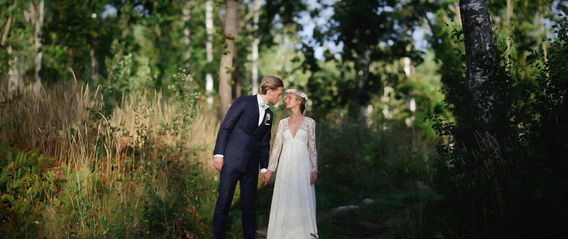 Flore & Jorgen Wedding Video Filmed atKatrineholm,Sweden