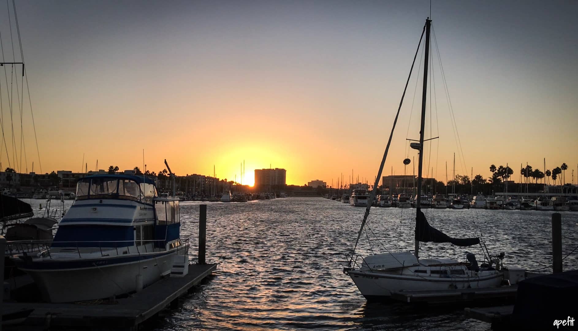 October 3, 2016 Marina Del Rey Sunset… on Vimeo