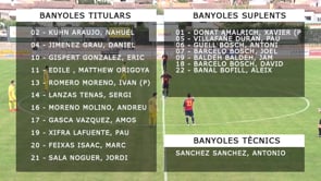 Fc L'Escala 0 - 0 Banyoles P1