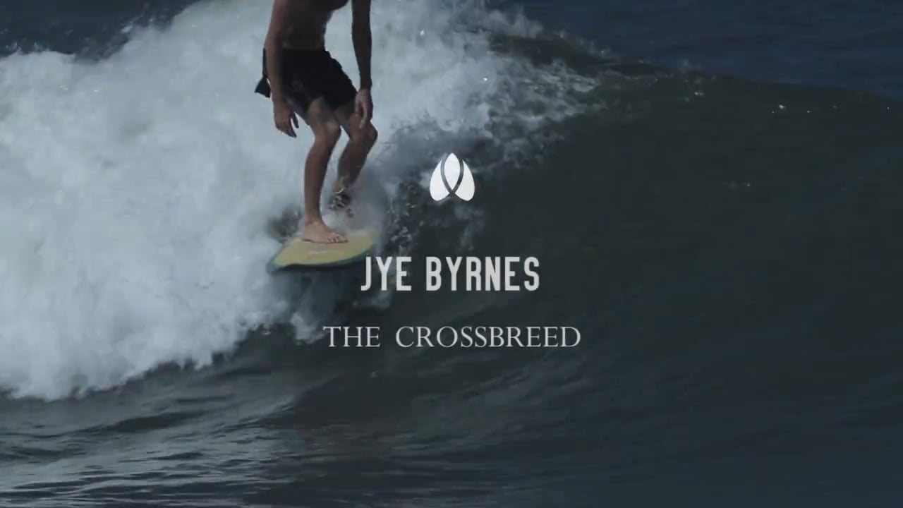 Jye Byrnes Surfboards Boardscape Crossbreed model