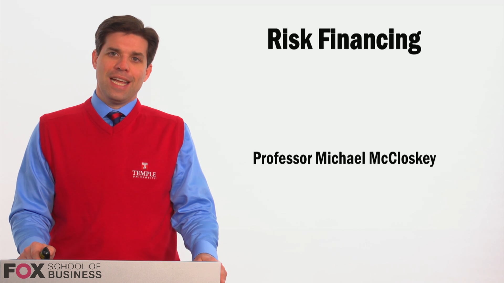 Risk Financing