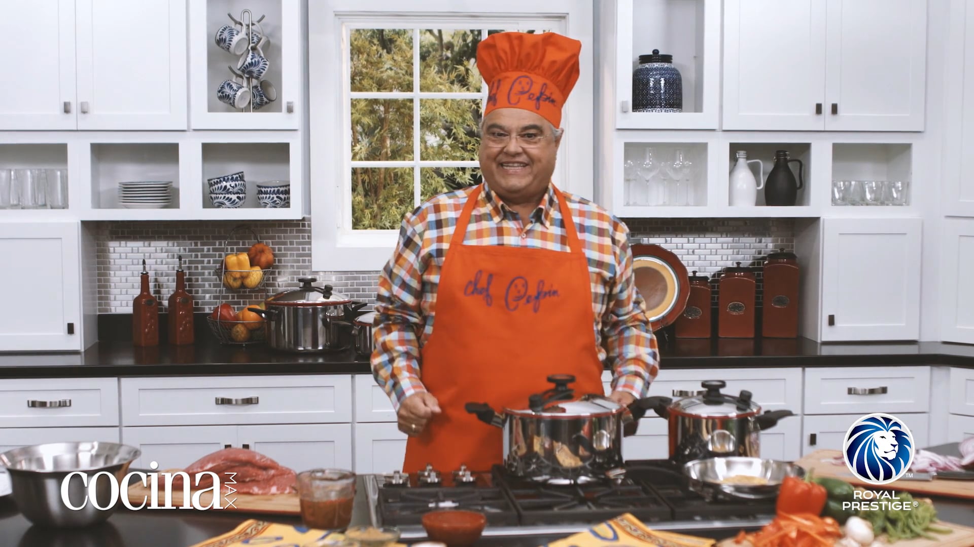cocinaMAX™ - Chef Pepín y la receta Ropa Vieja al estilo Royal Prestige®.  on Vimeo