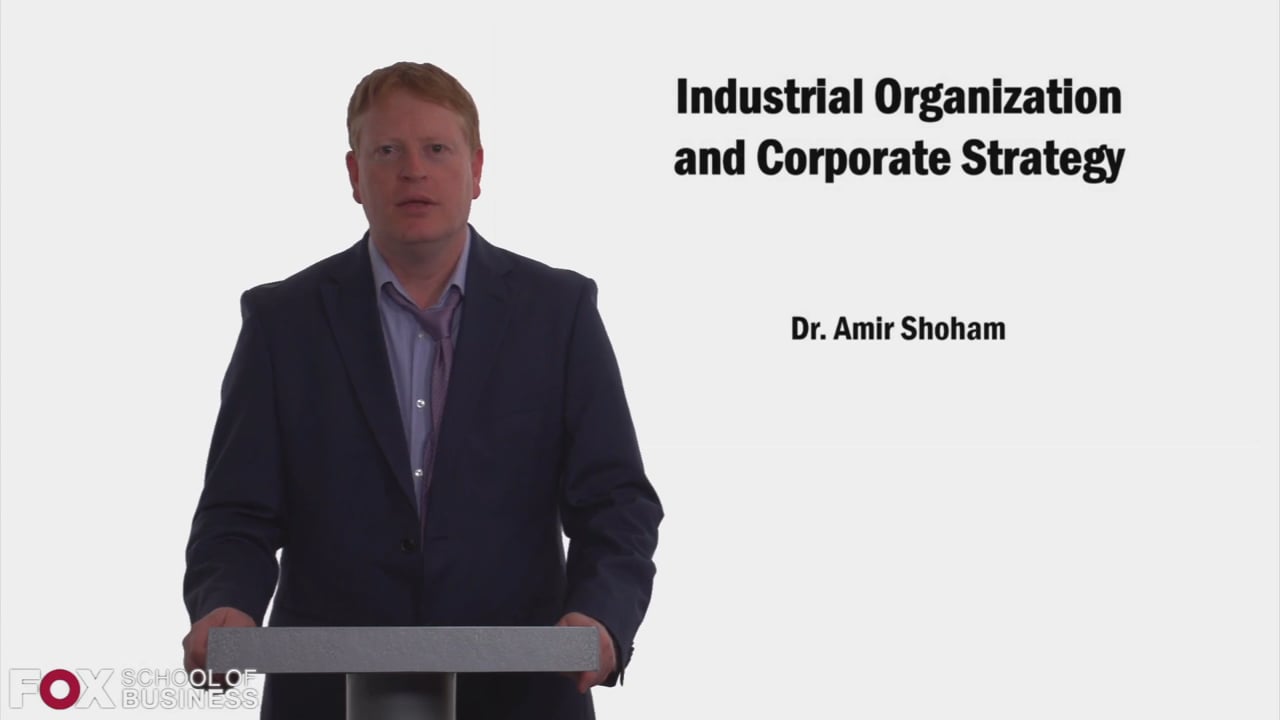 Login to view Industrial Organization and Corporate Strategy