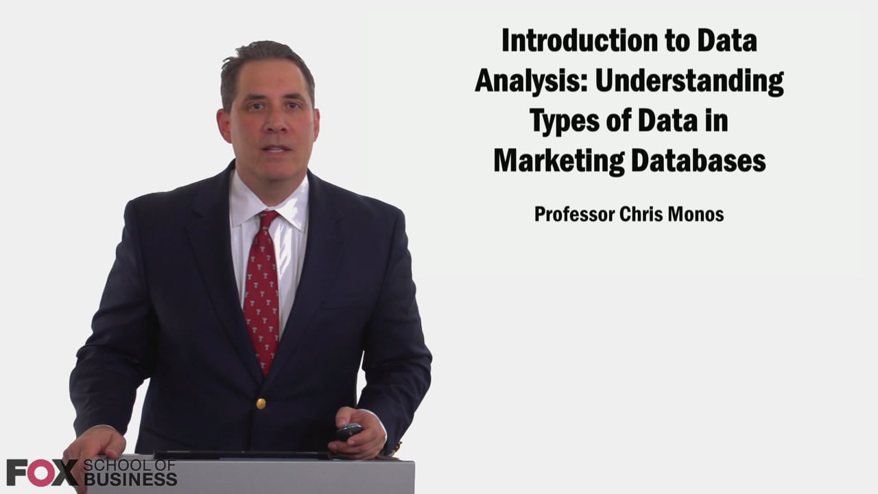 Introduction to Data Analysis