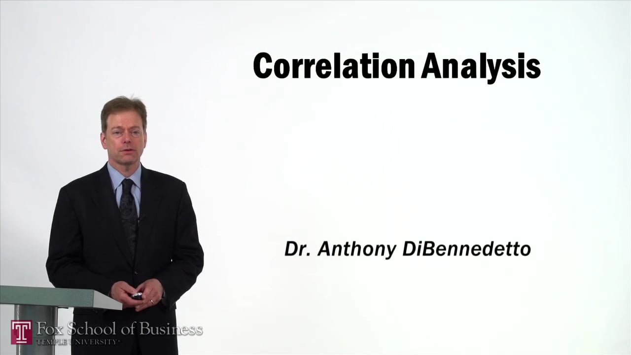 Correlation Analysis