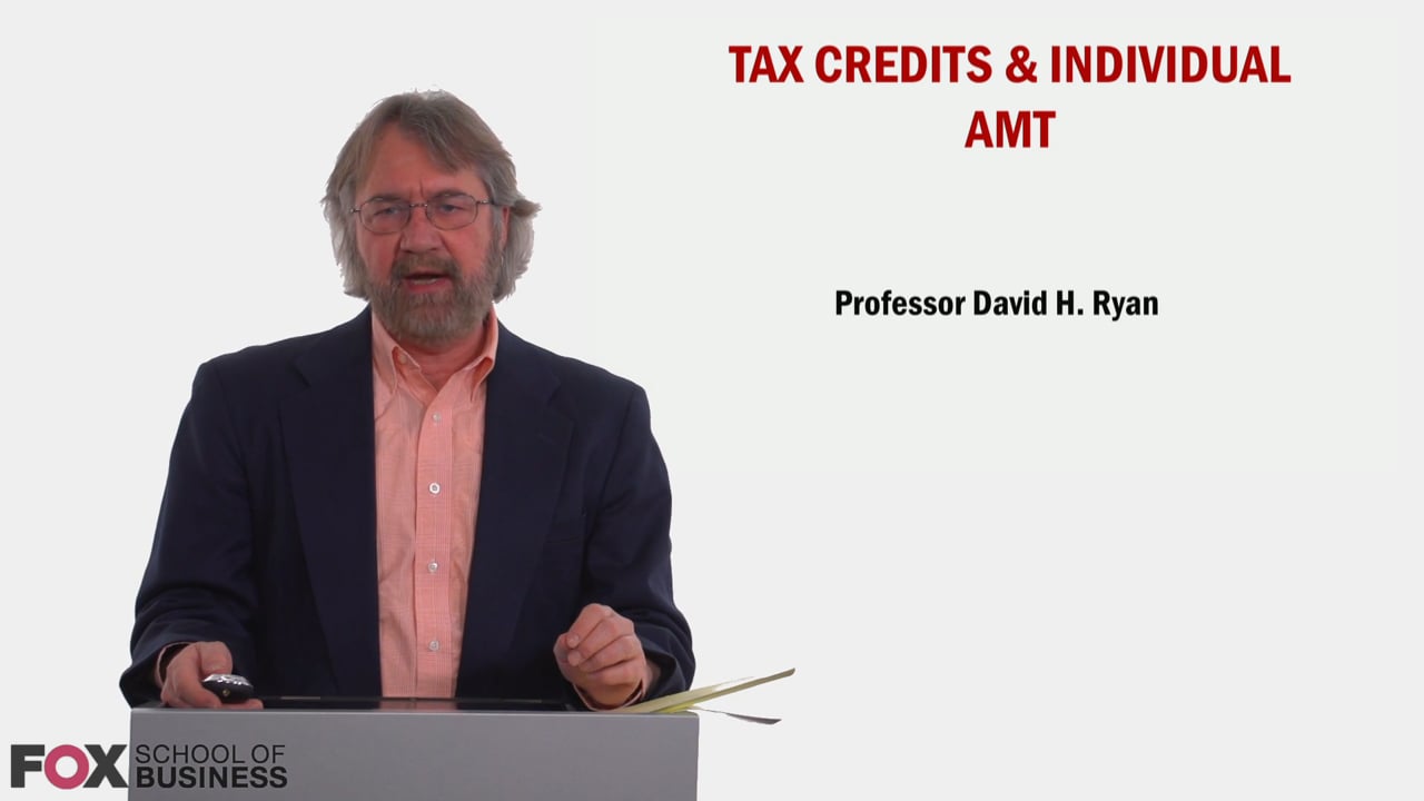 Tax Credits & Individual AMT