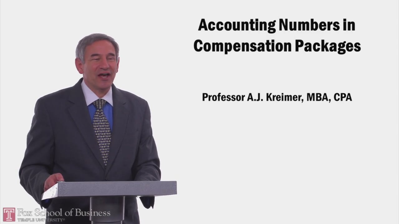57994Accounting Numbers in Compensation Packages