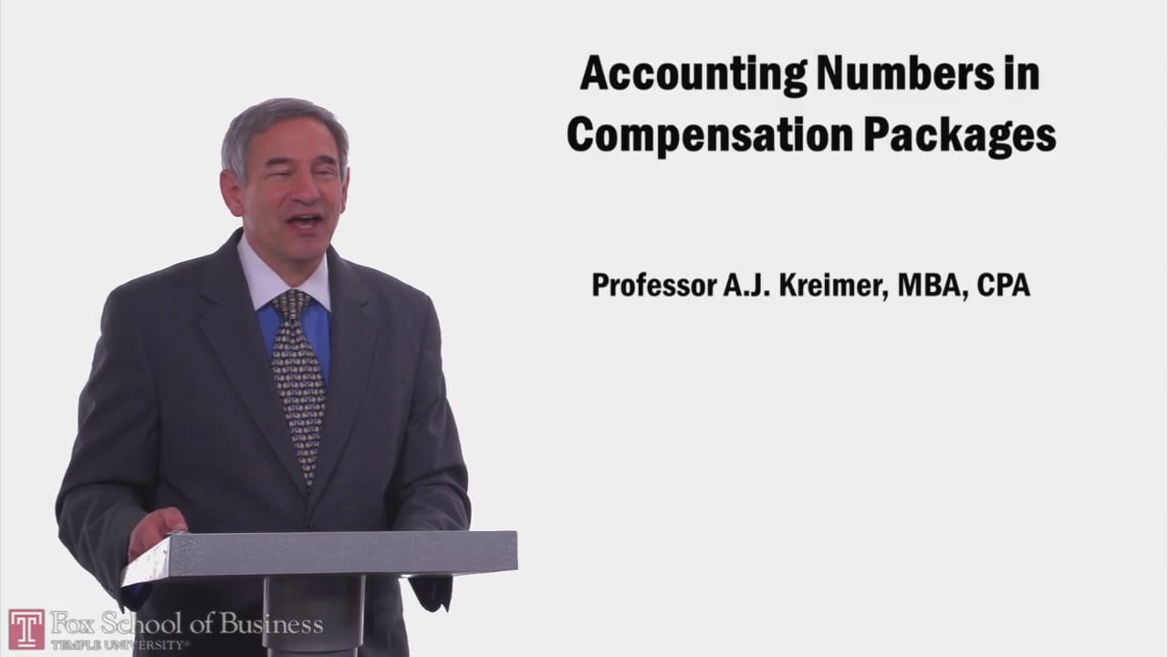 Accounting Numbers in Compensation Packages