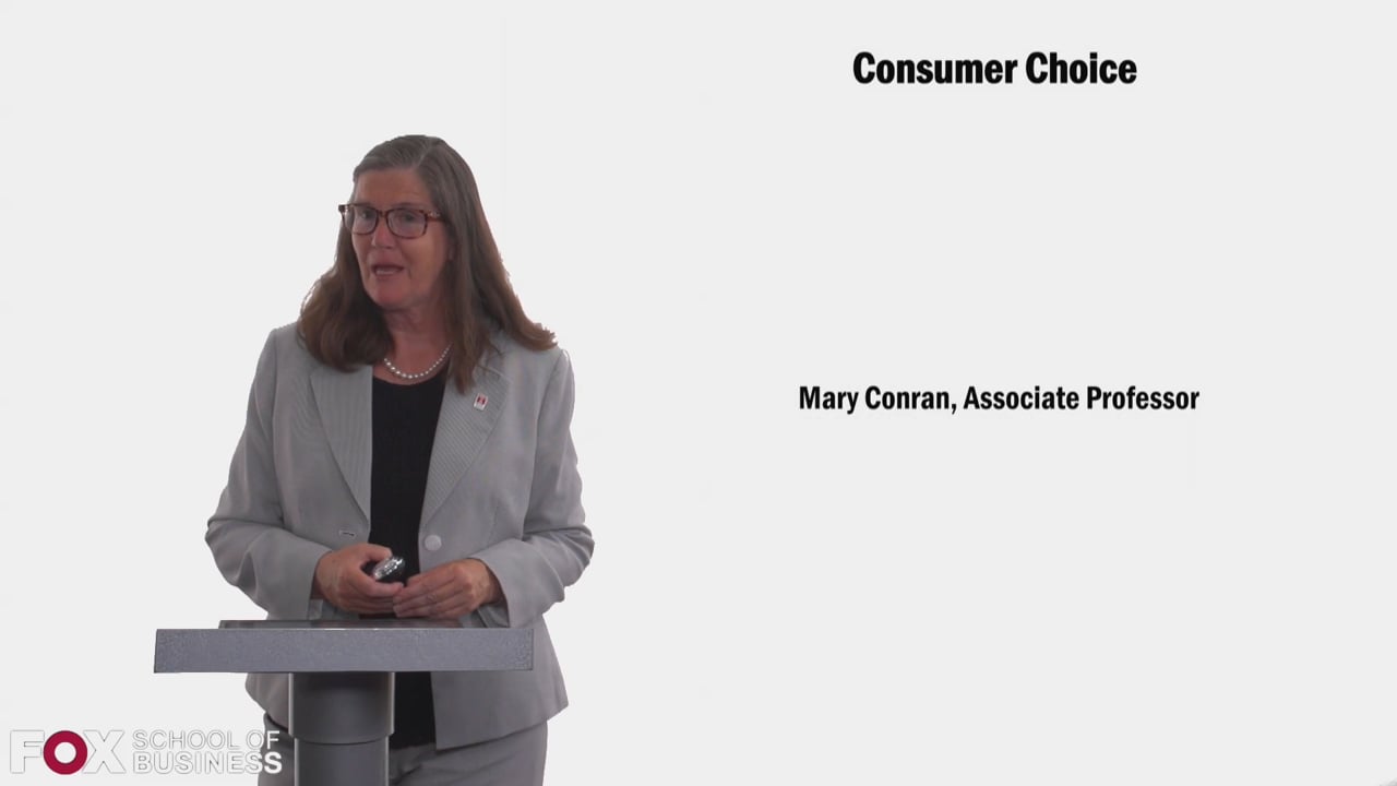 Consumer Choice