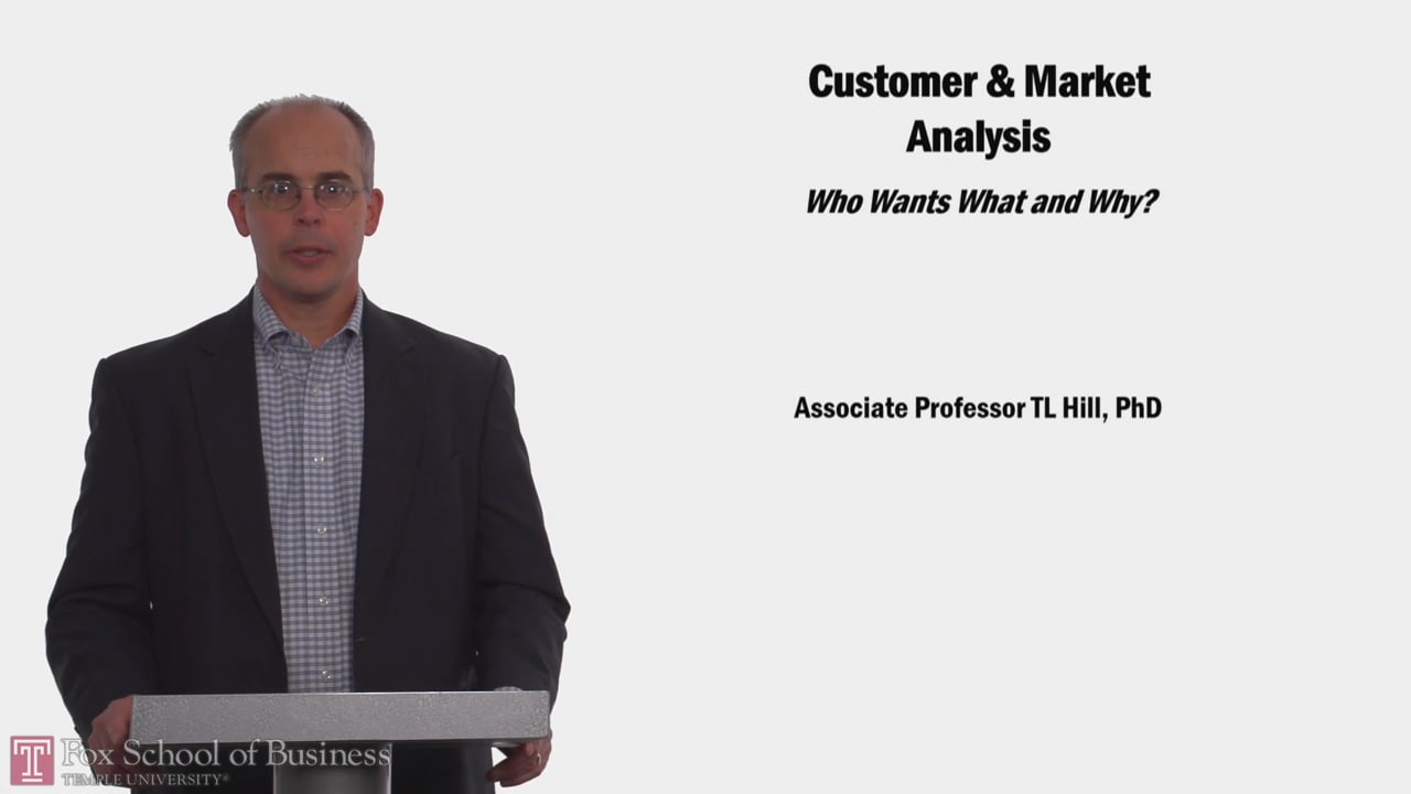 Login to view Customer and Market Analysis Who wants What and Why