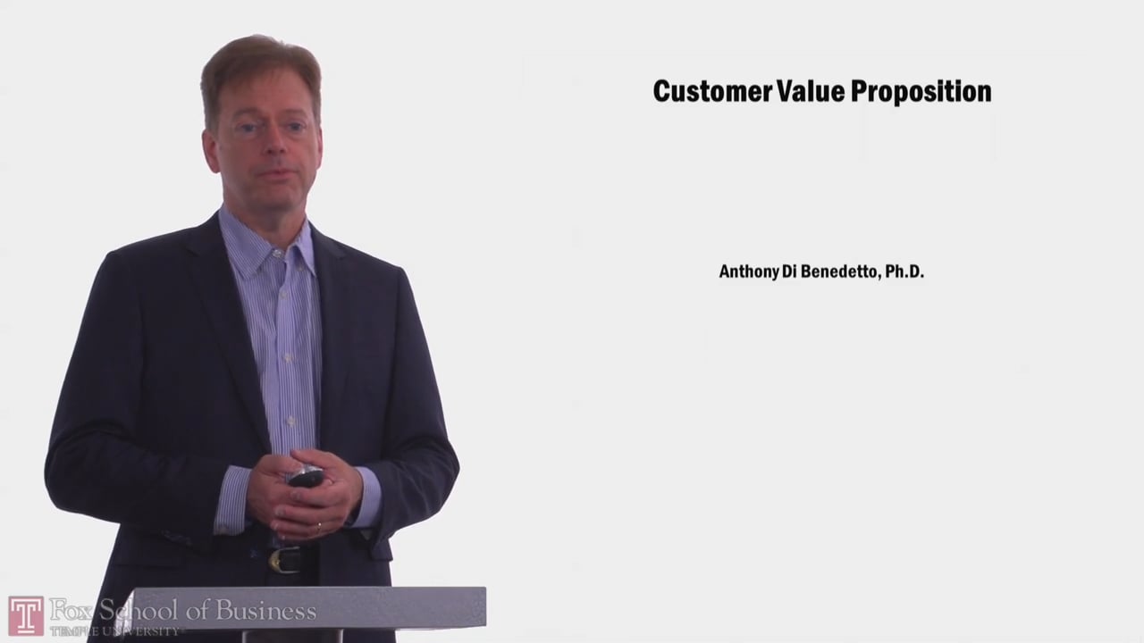 Customer Value Proposition